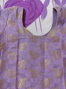 Elegant Lilac Kurta