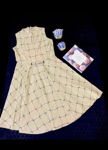 Olive Midi Dress