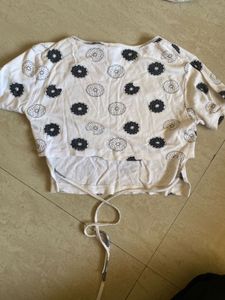 H&amp;M Back Tie Up Top