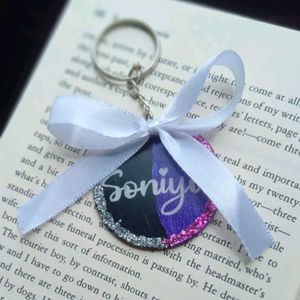 Personalized Name Keychain