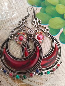Red Earings