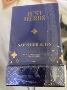 Just Herbs Sapphire Bliss Attar