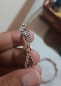 Diamond Studed Kangan