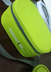 Milton Lunch Bag with Two Steel Containers