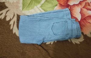 Light Blue Denim Jeans