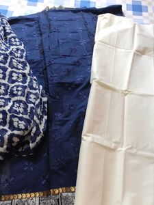 New Kurti Pant Dupatta Unstitched Material