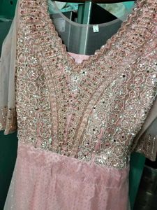 Elegant Handwork Ball Gown