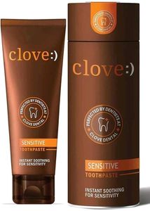 Packed Clove Sensitive Toothpaste