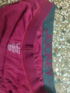 M Size Used Original Jockey Brief