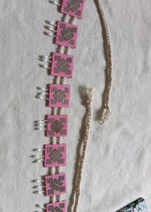 Pink Kamarbandh/ Waistband ✨