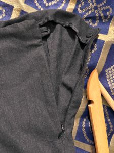 Skinny Formal Pant Black Korean Style