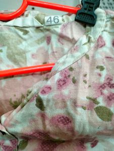 Cotton Plus Size Kurti.