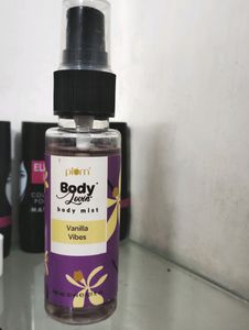 Plum Vanilla Vibes Body Mist