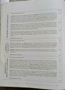 Master&#39;s Psychology CUET Preparation Book