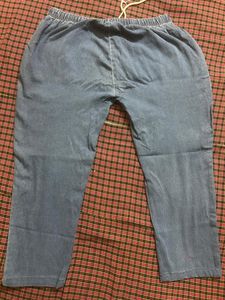 Baggy Dnm Pant Dark Blue Colour For Sale In