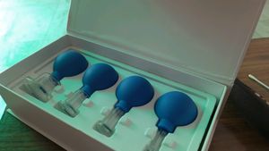 Facial Cupping Kit