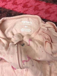Carter’s Baby Flamingo Sleepsuit