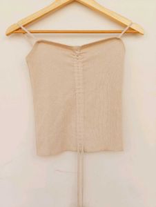 Hand-Painted White Shirt