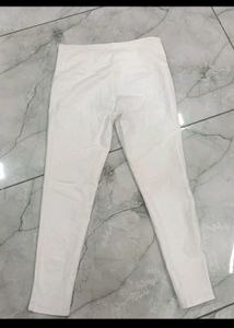 Combo Of 2 High-Waisted Jeans Grey &amp; White Jegging