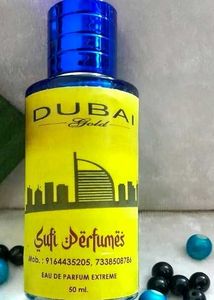 Dubai Gold Sufi Perfumes