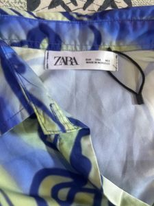 Blue and yellow Co-ord