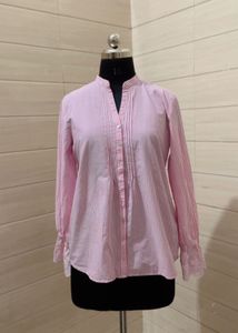 Pintresty 🌸Pink Striped Long Sleeve Shirt