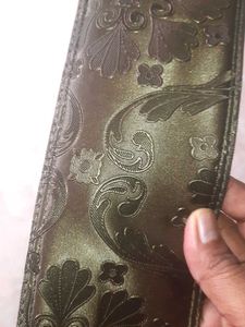 Vintage Floral Print Purse New Without Tag.