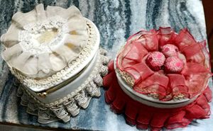 Trinket Boxes (Set of 4) Jewellery Box