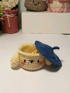 Crochet Animal Storage Mini Box