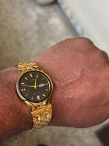 Citizen Gold Watch Day N Date Brand New