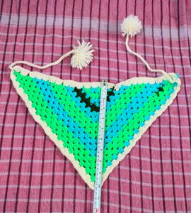 Crochet bandana