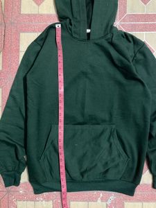 Green Hoodie