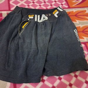 Fila Mini Skirt - Upcycled Style