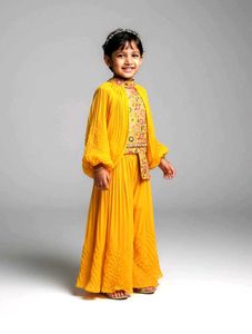 Girls party Wear Indo western Dress