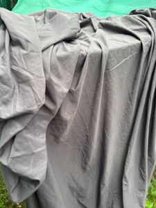 Charcoal Double Size  Bedsheet