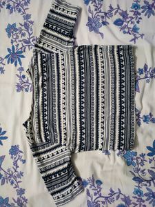 Boho Crop Top