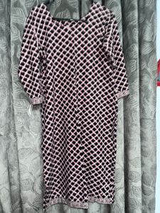 Patterned Kurta