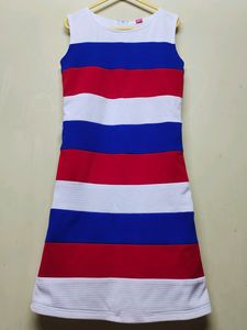 Girl Sleeveless Formal Dress