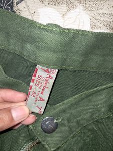 Combo Of Straight Cargo Paint &amp; Crop Top