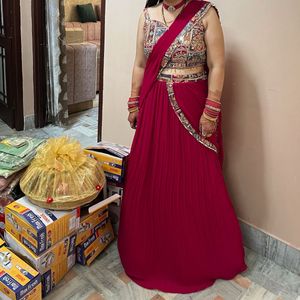 Saree Style Dress