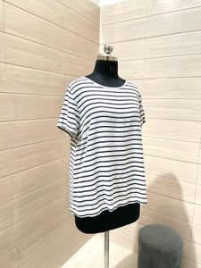 H&amp;M LogoStriped Tee - Classic Style