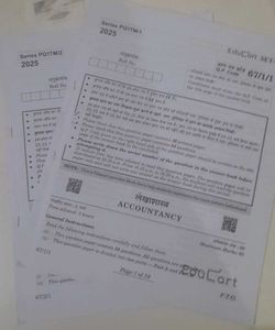 CBSE CLASS 12 ACCOUNTANCY SAMPLE PAPERS 2025