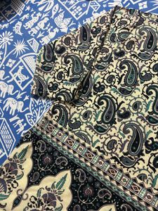 Beige Print Short Kurti🤍