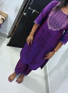 Kurti Pant Set