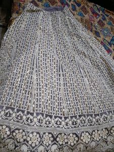 Lavender Lilac. Lehenga Choli Set