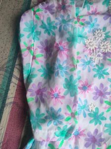 Floral Print Kurti
