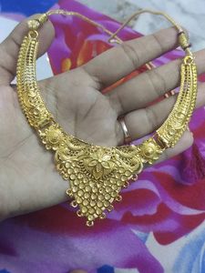 Beautiful Golden Necklace