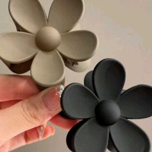 Flower Hair Clips