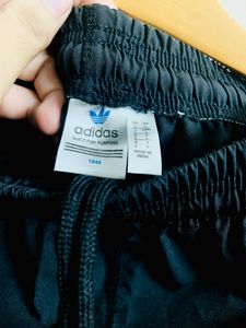 Adidas Black 3 Strip Bootcut Lower(New)