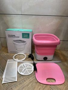 Portable Folding Washing Machine New Wdt Tag